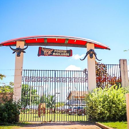 Pousada Marajoara- Hotel Fazenda-Turismo De Aventura Soure Kültér fotó