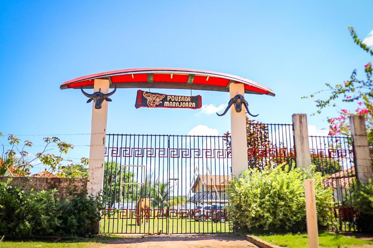 Pousada Marajoara- Hotel Fazenda-Turismo De Aventura Soure Kültér fotó