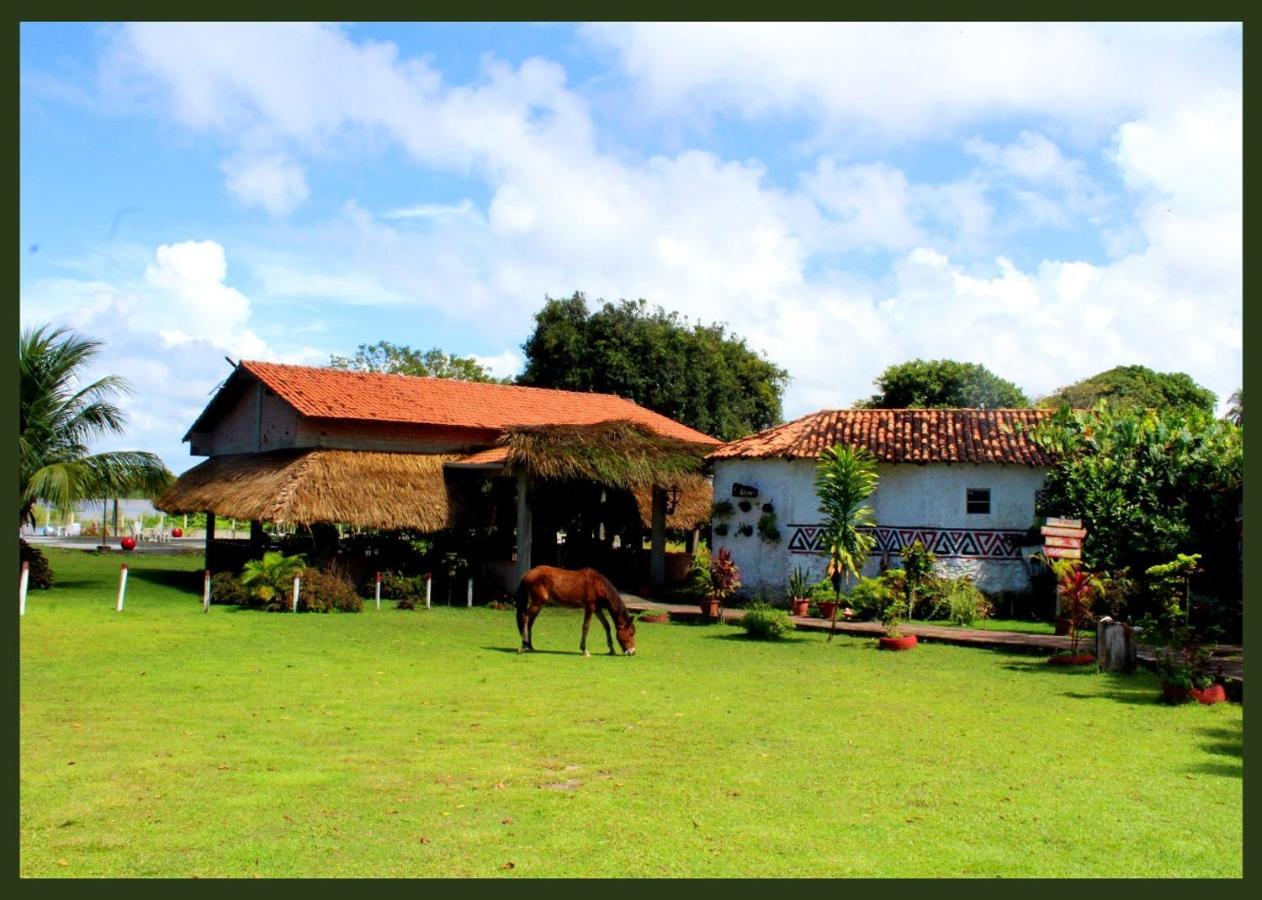 Pousada Marajoara- Hotel Fazenda-Turismo De Aventura Soure Kültér fotó