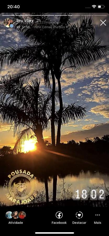 Pousada Marajoara- Hotel Fazenda-Turismo De Aventura Soure Kültér fotó