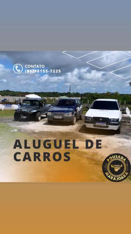 Pousada Marajoara- Hotel Fazenda-Turismo De Aventura Soure Kültér fotó