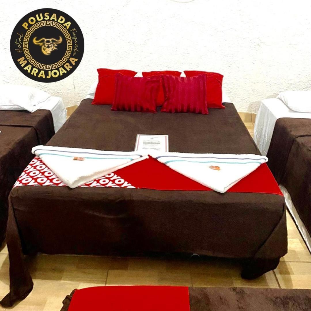 Pousada Marajoara- Hotel Fazenda-Turismo De Aventura Soure Kültér fotó