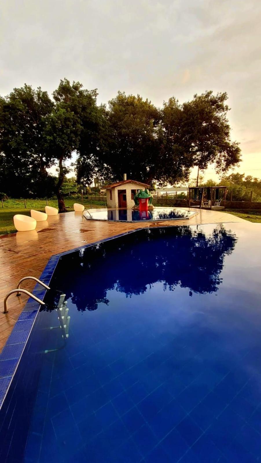 Pousada Marajoara- Hotel Fazenda-Turismo De Aventura Soure Kültér fotó