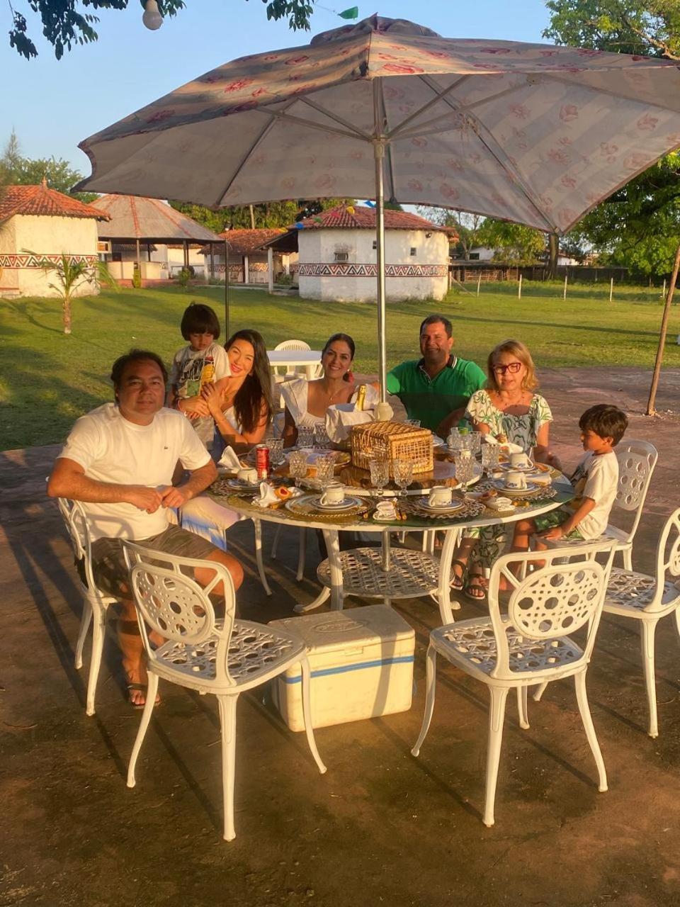 Pousada Marajoara- Hotel Fazenda-Turismo De Aventura Soure Kültér fotó