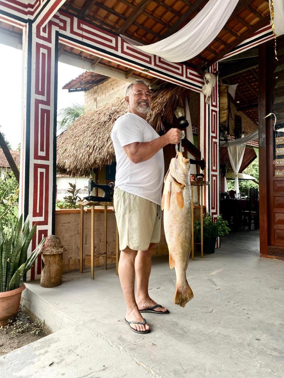 Pousada Marajoara- Hotel Fazenda-Turismo De Aventura Soure Kültér fotó