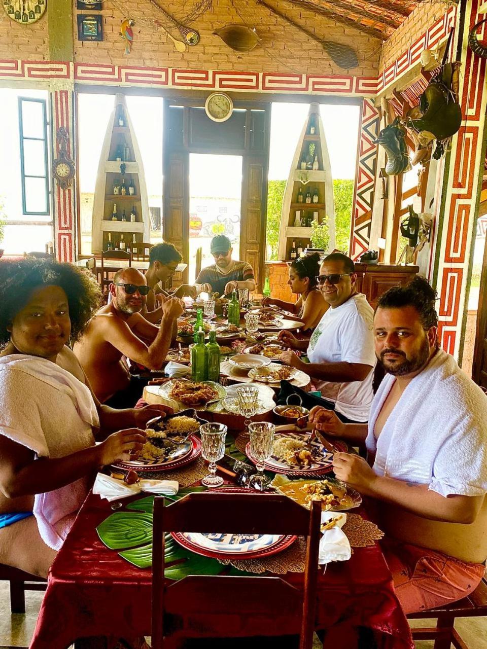 Pousada Marajoara- Hotel Fazenda-Turismo De Aventura Soure Kültér fotó
