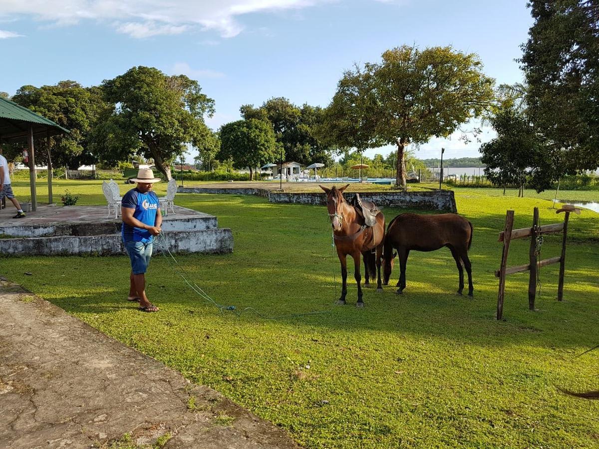 Pousada Marajoara- Hotel Fazenda-Turismo De Aventura Soure Kültér fotó