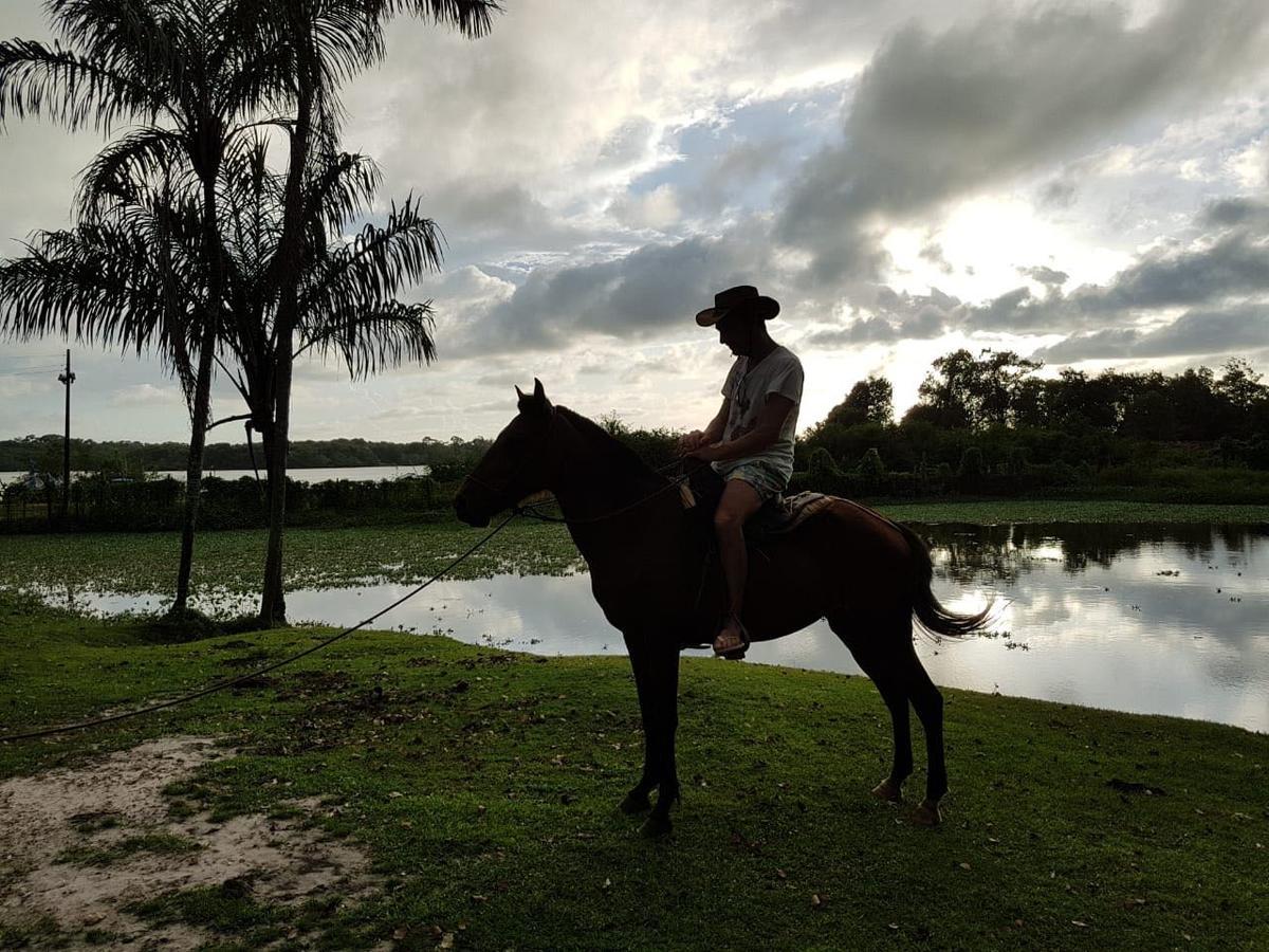 Pousada Marajoara- Hotel Fazenda-Turismo De Aventura Soure Kültér fotó